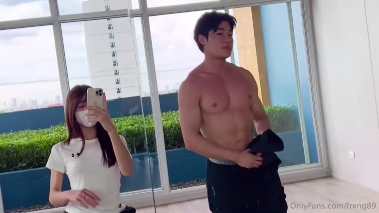 FRONG ถูกชายร่างใหญ่ระยำอย่างรุนแรง - Wanke Video