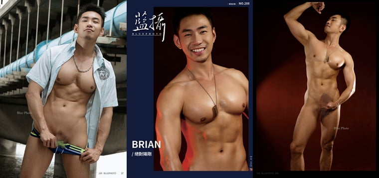 Bluephoto No.288 นักเต้นชาย Brian——Wanke Photo