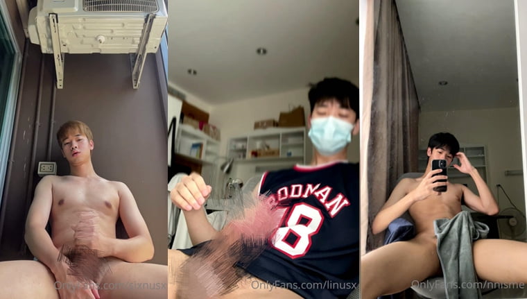 คอลเลกชันของหนุ่มหล่อกับจู๋ใหญ่ (32 วิดีโอสั้น ๆ) - Wanke Video