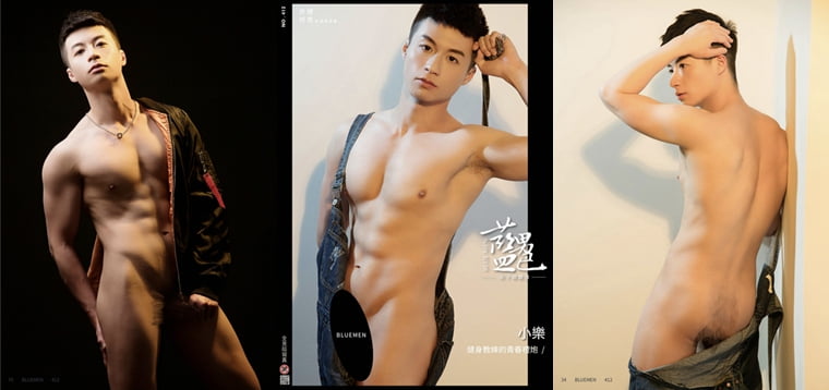 BlueMen No.412 Fitness Coach’s Youth Salute Xiao Le——Wanke Photos + Videos