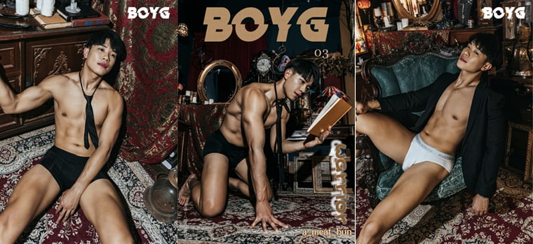 BOYG NO.03 肉包——万客写真