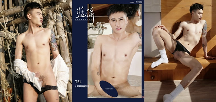 BluePhoto No.301 Wild Heavy Machine Man TEL——Wanke รูปภาพ + วิดีโอ