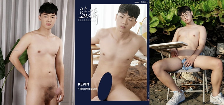 BluePhoto No.304 บันทึกเต็มของนักศึกษาวิทยาลัย Sunshine Kevin——Wanke รูปภาพ + วิดีโอ