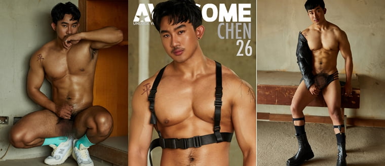 AWESOME NO.26 CHEN——万客写真+视频