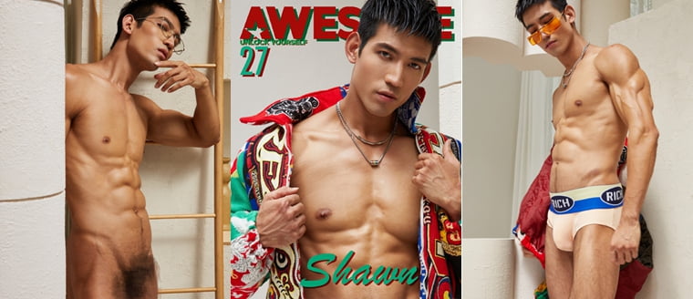 AWESOME NO.27 SHAWN——万客写真+视频