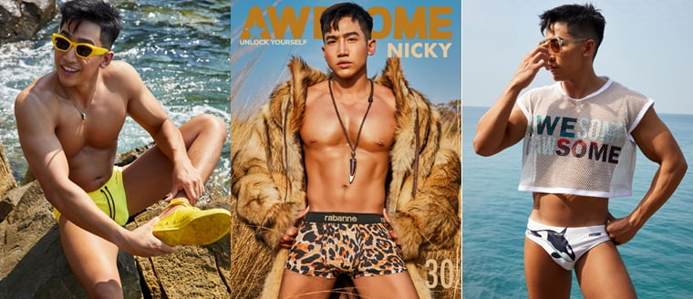 AWESOME NO.30 NICKY——万客写真+视频