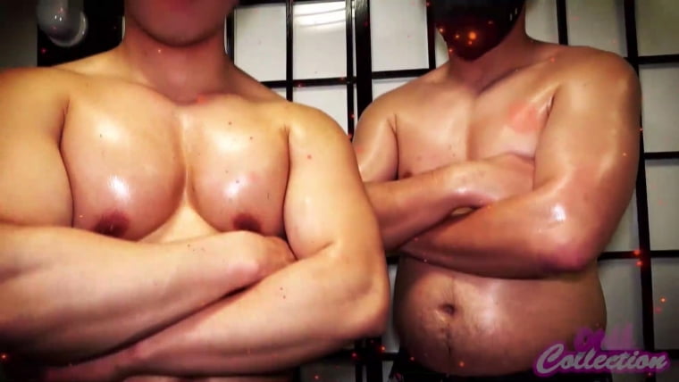 Japanese big-breasted men fuck each other without umbrella - Wanke Video