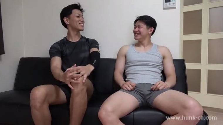 Popular Japanese Internet celebrities Yidou and Hongxiang serve each other - Wanke Video