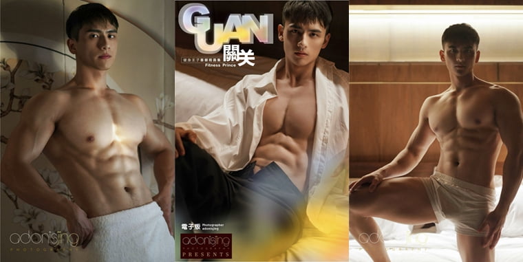 Liu Jing-GUAN Guan Guan อัลบั้มภาพ-เล่มที่ 1 - Wanke Photos