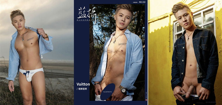 BluePhoto No.310 Vuitton——Wanke รูปภาพ + วิดีโอ