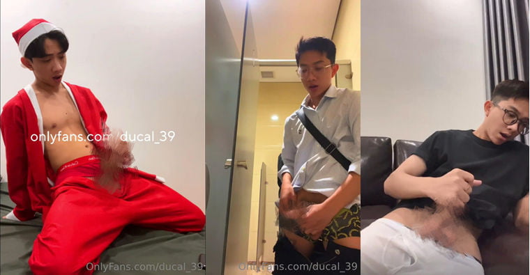 Thai handsome guy DUCAL 10 video collection - Wanke Video