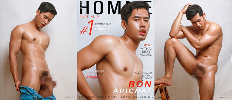 HARDHOMME NO.01 RON——万客写真