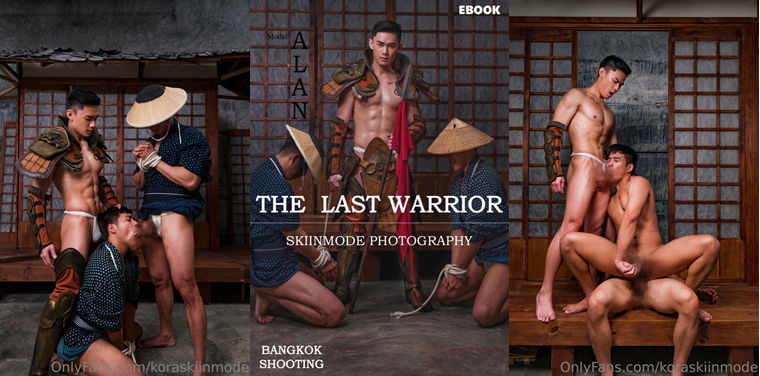 SkiinMode collection 87-Kora THE WARRIOR——Mankyu Photo