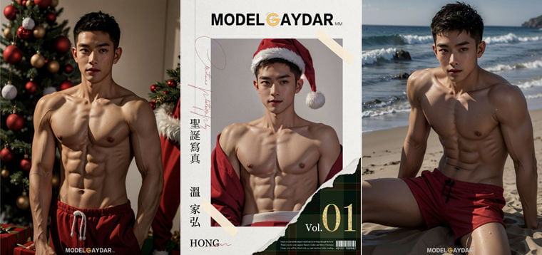 MODEL GAYDAR-HONG Men Yan Wen Jiahong 01——Wanke Photo