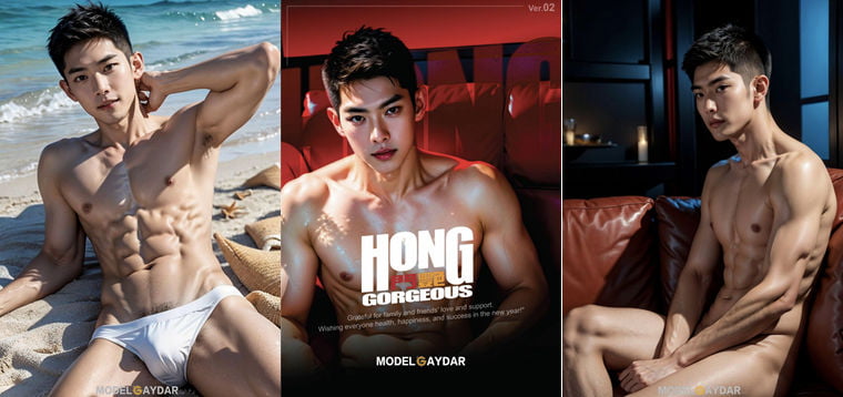 MODEL GAYDAR-HONG门艳 温家弘 02——万客写真