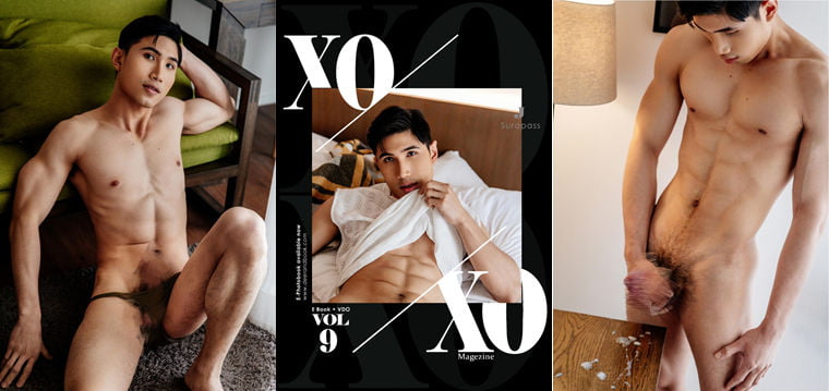 XOXO NO.09 JELE——ワンケ写真+ビデオ