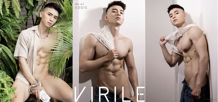 VIRILE SEXY NO.67 EDDIE——万客写真+视频