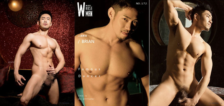 WhoseMan No.172 Male Dancer BRIAN——Wanke Photo