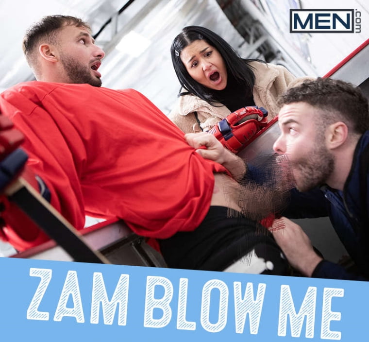 NO.112 MEN Zam Blow Me——万客视频